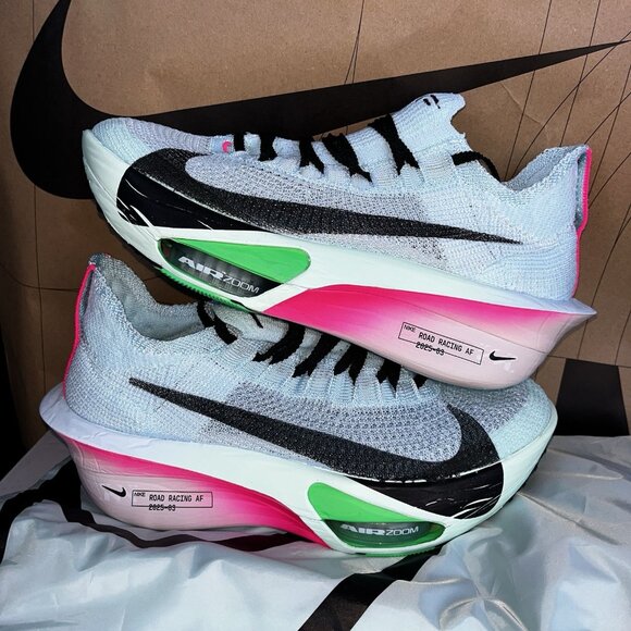 NEW Nike Air Zoom Alphafly NEXT% 3 Glacier Mint Foam FD8311-400 Men Size 7.5